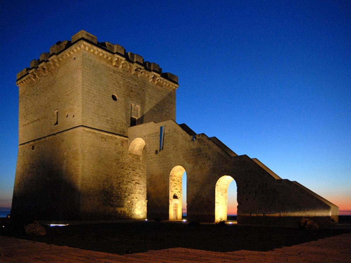 La Baia Mare Vila Torre Lapillo Exterior foto